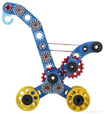 Tower Crane + Truck építőkészlet (toronydaru és teherautó)