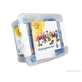 Óvodai építőkészlet (445 darabos)