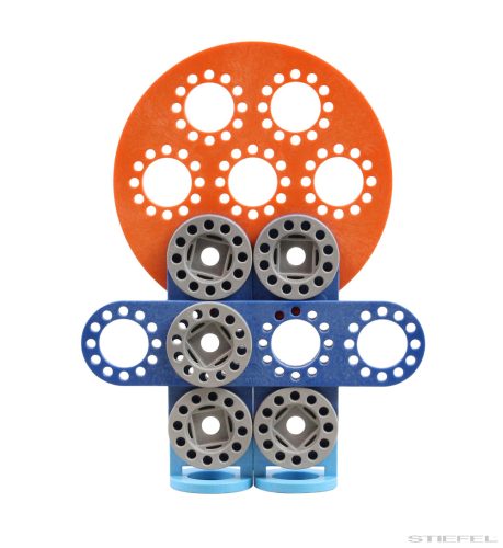 Óvodai építőkészlet (445 darabos)