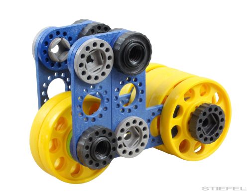 Óvodai építőkészlet (445 darabos)