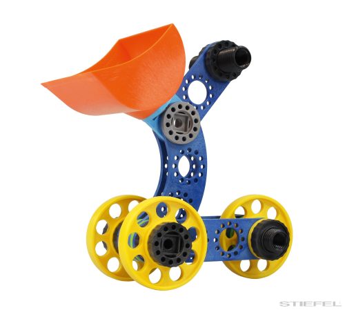 Óvodai építőkészlet (445 darabos)