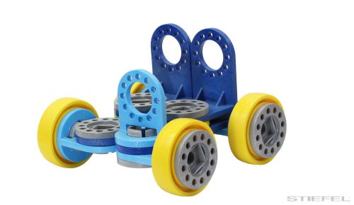 Óvodai építőkészlet (445 darabos)