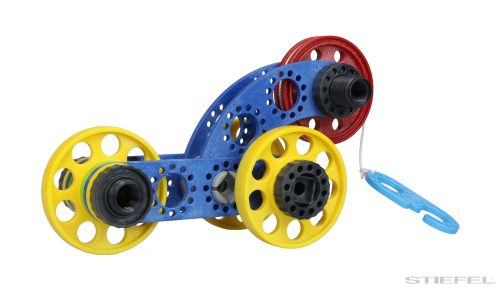 Óvodai építőkészlet (445 darabos)