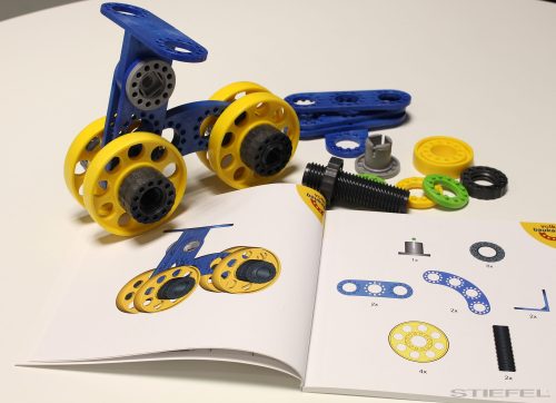 Óvodai építőkészlet (445 darabos)