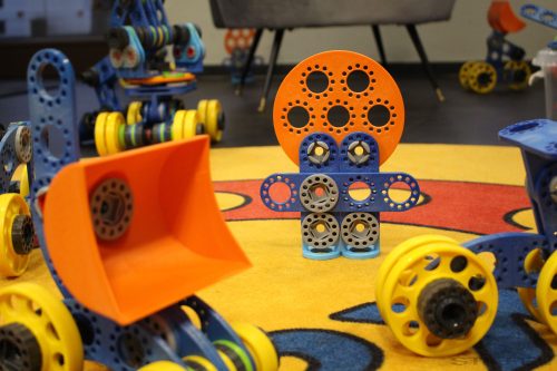 Óvodai építőkészlet (445 darabos)