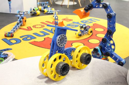 Óvodai építőkészlet (445 darabos)