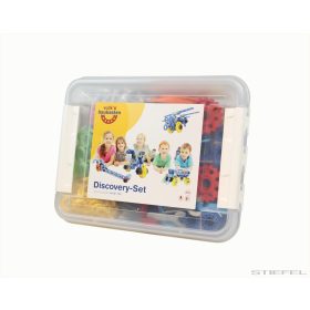 Kisiskolás építőkészlet (450 darabos)