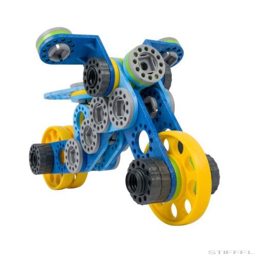 Kisiskolás építőkészlet (450 darabos)