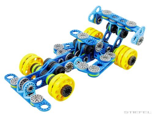 Kisiskolás építőkészlet (450 darabos)