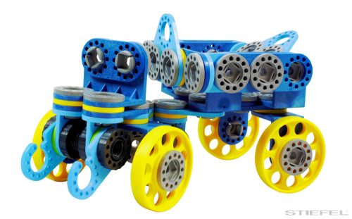 Kisiskolás építőkészlet (450 darabos)