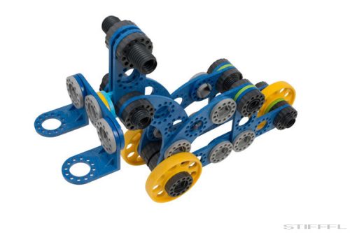 Mini Loader építőkészlet (rakodó)