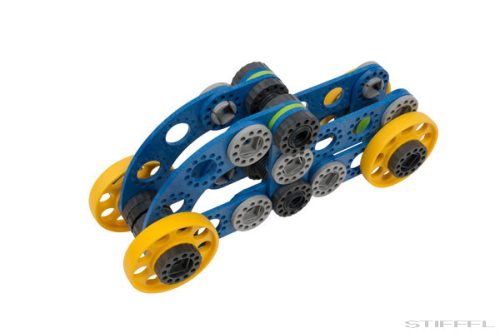 Mini Loader építőkészlet (rakodó)