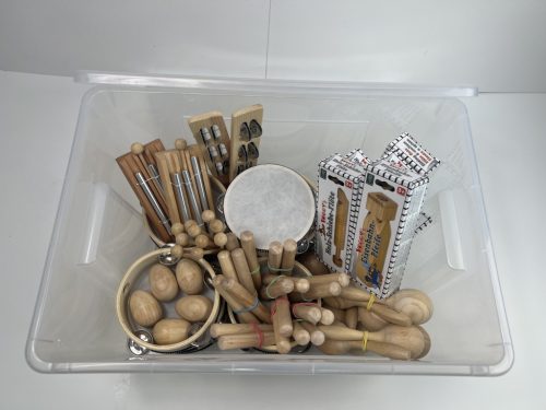 Óvodai Ritmuskészlet 2. 