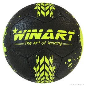 Winart Street Fighter focilabda (fekete-zöld)