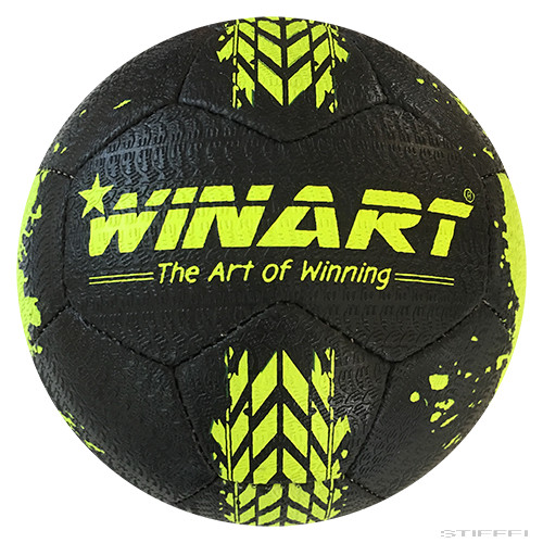 Winart Street Fighter focilabda (fekete-zöld)