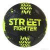 Winart Street Fighter focilabda (fekete-zöld)