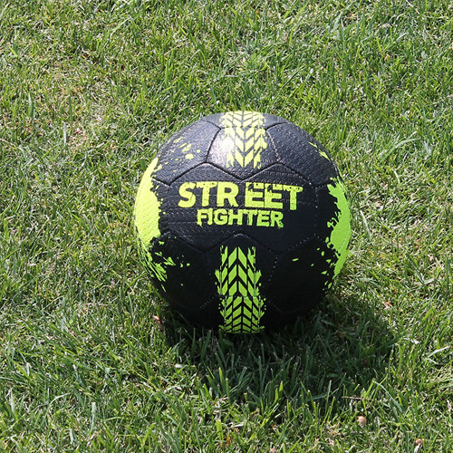 Winart Street Fighter focilabda (fekete-zöld)
