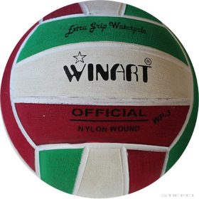 Winart vízilabda (zöld-fehér-piros)