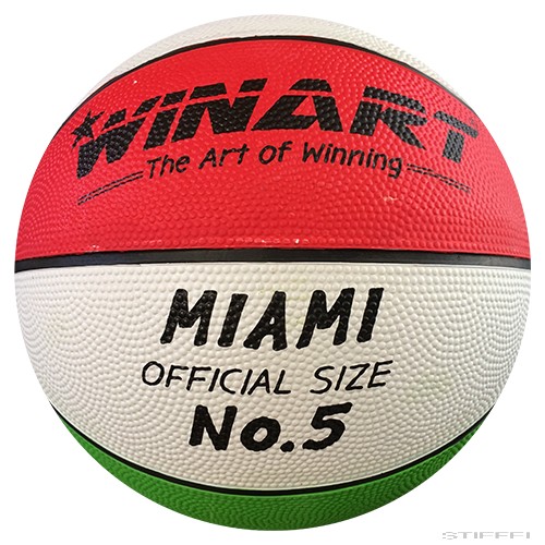 Winart Miami kosárlabda, 5-ös