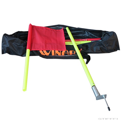  Winart Rugós leszúrható szögletzászló szett