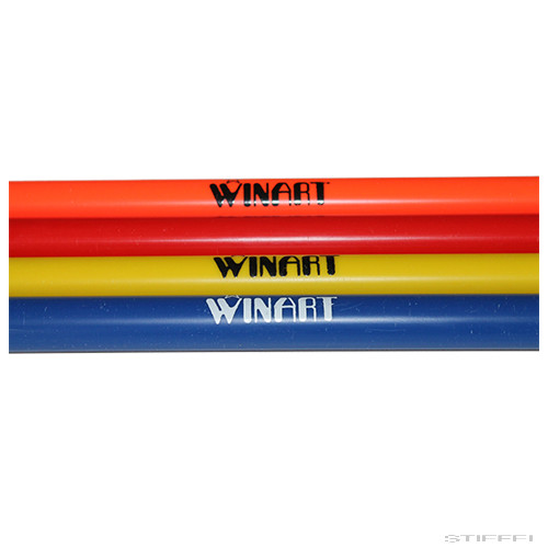 Winart koordinációs rúd, sárga, 160 cm