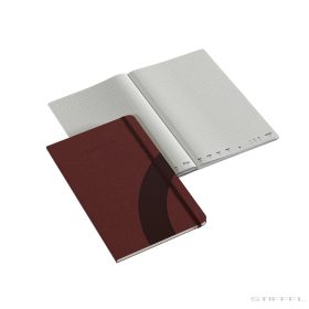 Jegyzettömb Dabliu Pen-hez, A4, bordó, 192 oldal