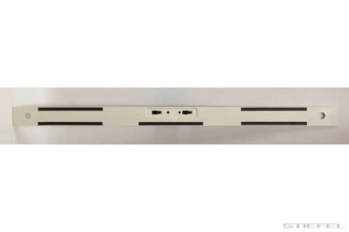 Táblai vonalzó dm beosztással, 100 cm, mágneses