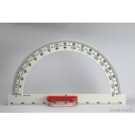 Táblai szögmérő, 50 cm, mágneses
