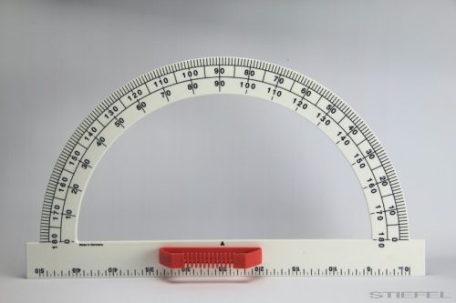 Táblai szögmérő, 50 cm, mágneses
