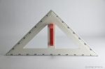 Táblai háromszögvonalzó, 45°, 60 cm