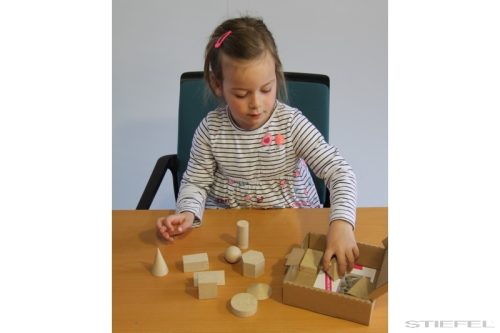 Fa geometriai testek, 14 db