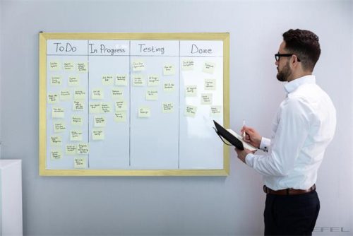 Mágneses százas szám szett + Fehértábla