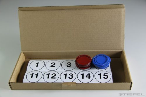 Mágneses százas szám szett