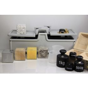 Tömeg összehasonlító készlet, teljes csomag