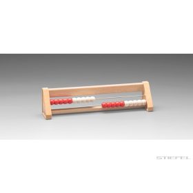 Abakusz 20 golyóval (piros/fehér)