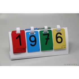 Helyiértékes lapozótábla, 4 számjegyes