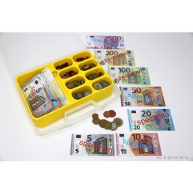 Játékpénz készlet - Euró