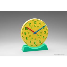 Nagy tanító óra állvánnyal