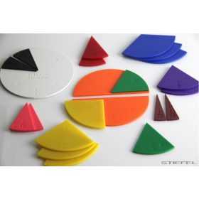 Törtkorong készlet