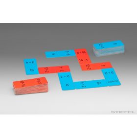   Dominó játék - összeadás és kivonás a 20-as számtartományban