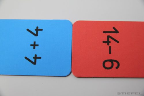 Dominó játék - összeadás és kivonás a 20-as számtartományban