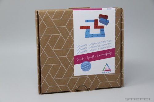 Dominó játék - összeadás és kivonás a 20-as számtartományban