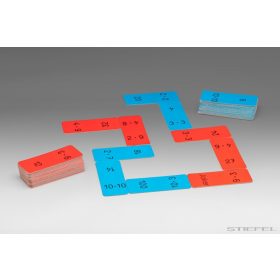   Dominó játék - szorzás és osztás a 100-as számtartományban