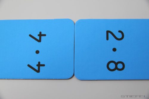 Dominó játék - szorzás és osztás a 100-as számtartományban