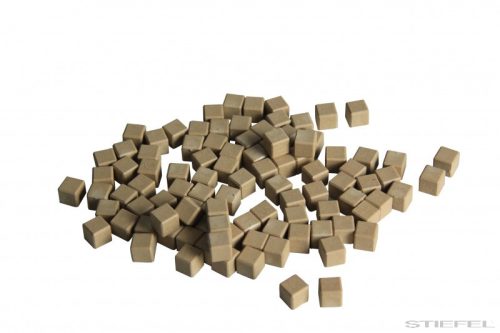 Kockák rúdkészlethez (100 db)