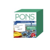 Spanyol nyelvű szókártyák