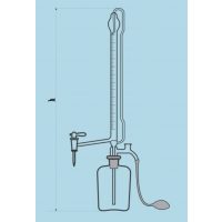 Automata pellet büretta