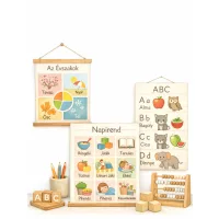 Óvodai tablók, faliképek