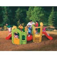 Mászóvárak, csúszdák