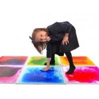 Szenzoros padlóelemek